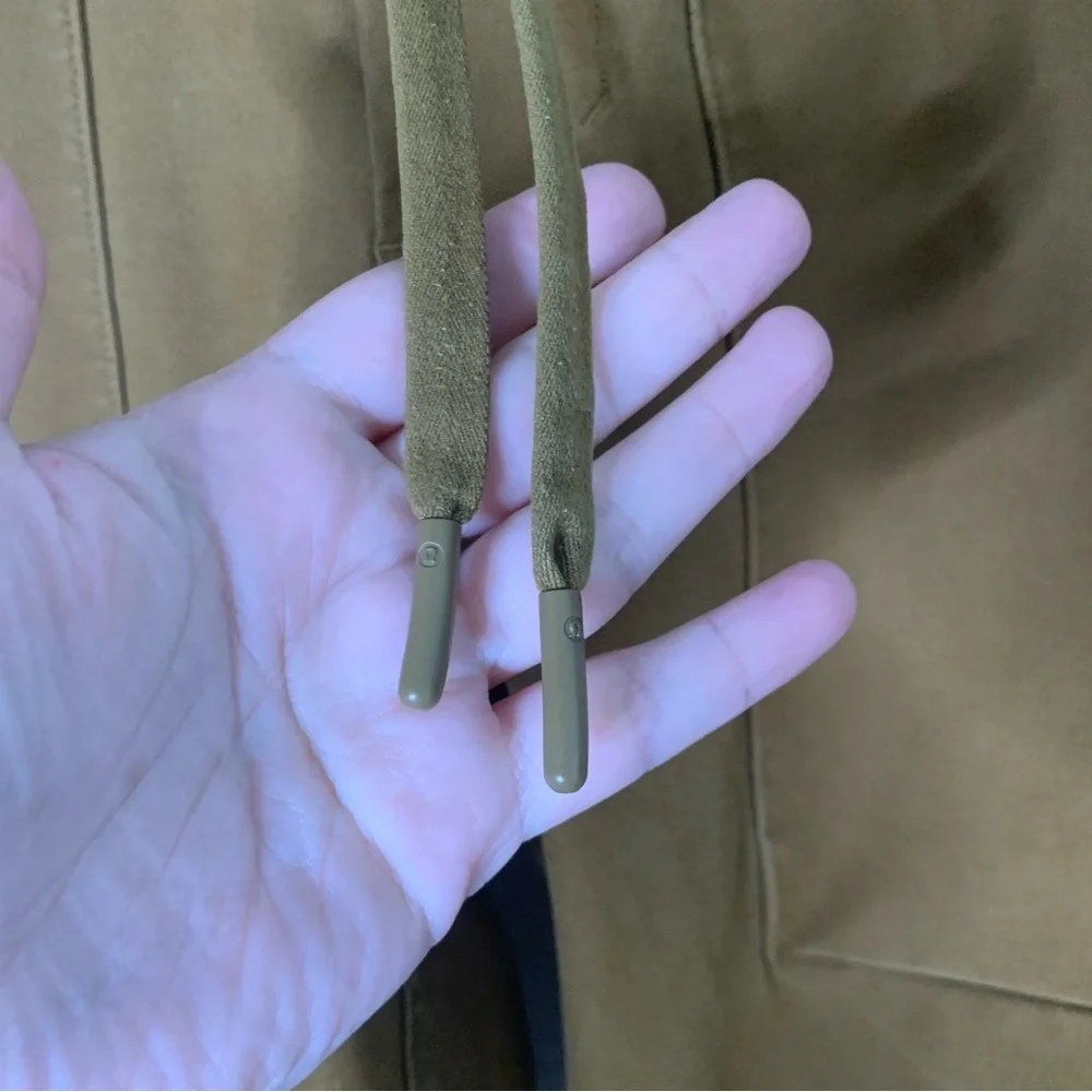 Lululemon Mens Bowline Pants in Utilitech khaki brown M - Picture 5 of 11